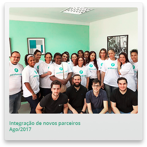 Equipe Parafuzo Integração