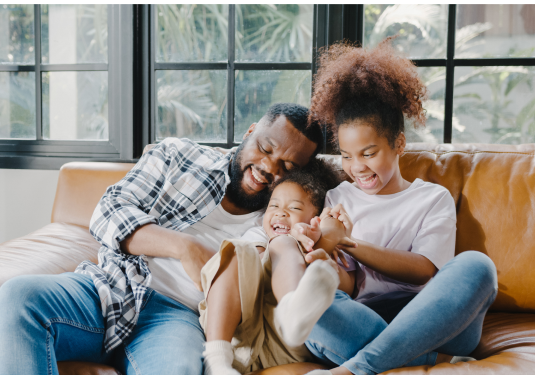 Familia feliz