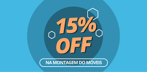 15% de desconto em qualquer serviço